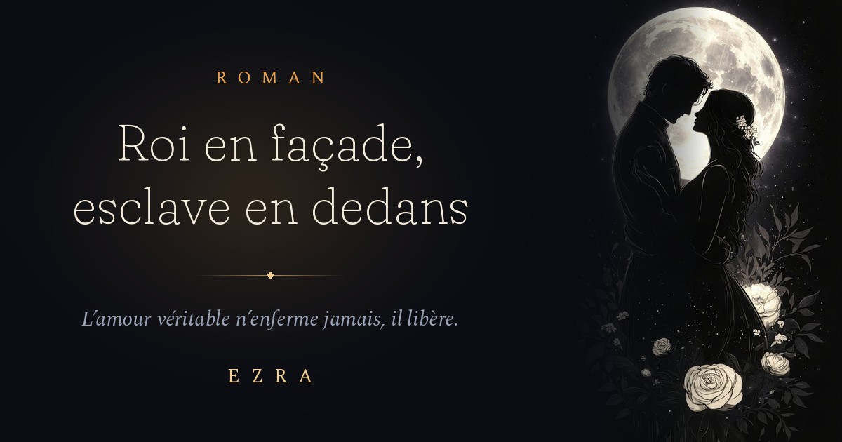 Roi en façade, esclave en dedans